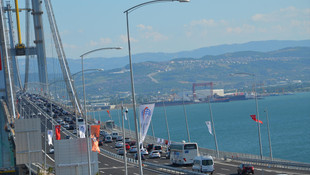Osmangazi Köprüsü, Yalova trafiğini rahatlattı