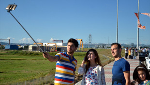 Osmangazi Köprüsü'nde özçekim yoğunluğu