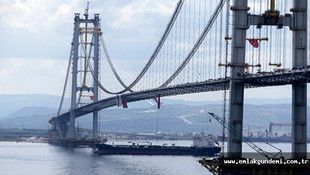 Osmangazi Köprüsünde bayram yoğunluğu...