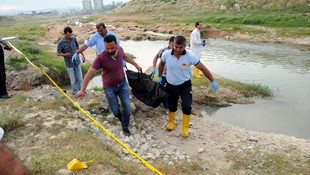 Osmaniye'de çayda erkek cesedi bulundu