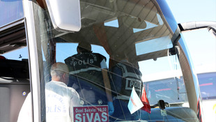 Otobüste hostese silahlı saldırı