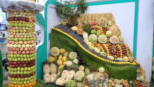 Özbekistan'da 1. Uluslararası Meyve-Sebze Ürünleri Fuarı başladı