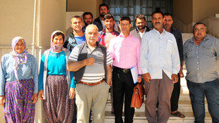 Patates eylemi yapan çiftçilere dava