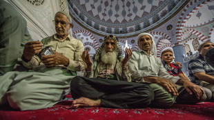 Peygamberler şehrinde Kadir Gecesi coşkusu