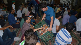 Peygamberler şehrinde Kadir Gecesi