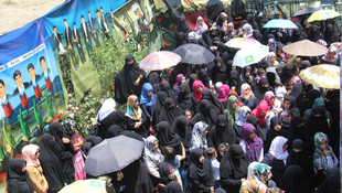 PKK'nın Susa Cami Katliamında hayatını kaybedenler anıldı