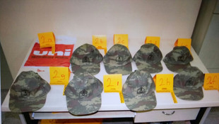 PKK'ya yönelik operasyonda askeri üniforma ele geçirildi