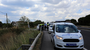 Polisin dur ihtarına uymayan sürücü yakalandı