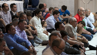 Ramazan Bayramı kutlanıyor