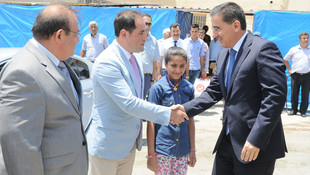 Ramazan Bayramı kutlanıyor