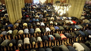 Ramazan Bayramı kutlanıyor