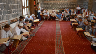 Ramazana hüzünlü veda