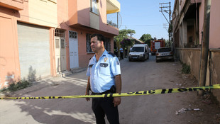 Reyhanlı'da bir evde patlama oldu