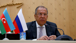 Rusya Dışişleri Bakanı Lavrov Azerbaycan'da