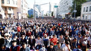 Rusyada Ramazan Bayramına yoğun ilgi