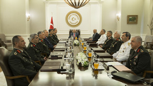 Kritik YAŞ toplantısı başladı