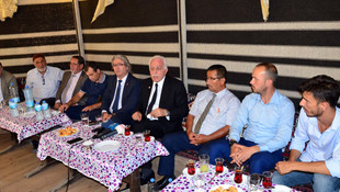 Saadet Partisi Genel Başkanı Kamalak Manisa'da