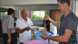 Sakarya'da asırlık bayram geleneği