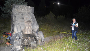 Sakarya'da minibüs ile ticari araç çarpıştı: 1 ölü, 9 yaralı