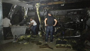 Sakarya'da restoranda yangın