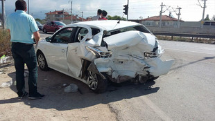 Sakarya'da trafik kazası: 2'si çocuk 5 yaralı