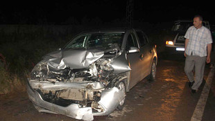 Samsun'da trafik kazası: 1 ölü, 4 yaralı