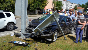 Samsun'da trafik kazası: 6 yaralı