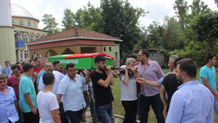 Samsun'daki denizde boğulma