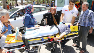 Şanlıurfa'da otomobil devrildi: 5 yaralı