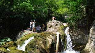 Sansarak Kanyonu milli park olma yolunda