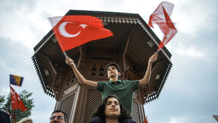 Saraybosna'da demokrasi nöbeti