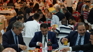 Saraybosna'da şehit aileleri ve yetimlere iftar verildi