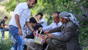 Şehit ailesinin buruk bayramı