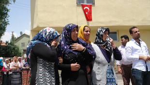 Şehit korucu, son yolculuğuna uğurlandı