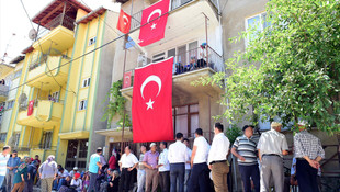 Şehit polisin evinde yas var