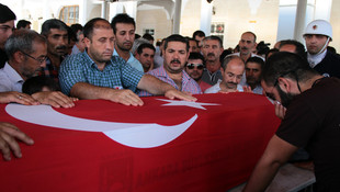 Şehitler son yolculuğuna uğurlanıyor