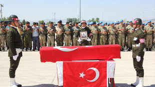 Şehitlerimizi uğurluyoruz