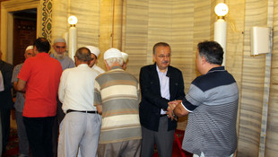 Selimiye Camisinde 15 Temmuz şehitleri için dua edildi