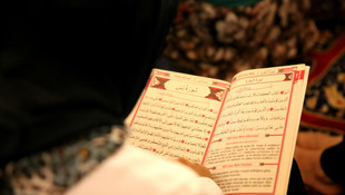 Selimiye'de Kadir Gecesi