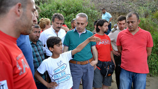 Serinlemek için dereye giren Suriyeli çocuk boğuldu
