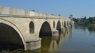 Sıcaklar, Meriç ve Tunca nehrini de etkiledi