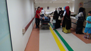 Siirt'te iki otomobil çarpıştı: 6 yaralı