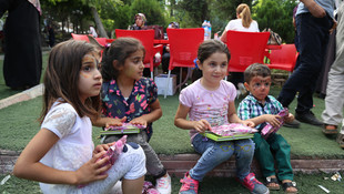 Siirt'te Yetim Şenliği düzenlendi