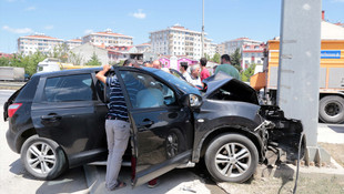 Şile Otoyolu'nda trafik kazası: 1 yaralı