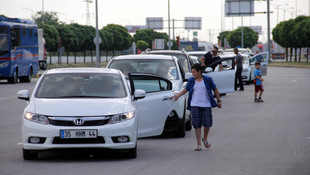 Sınır kapılarında bayram yoğunluğu