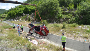 GÜNCELLEME- Sinop'ta tır ile otomobil çarpıştı: 5 ölü, 3 yaralı