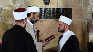 Sırbistan İslam Birliği'nde menşure töreni