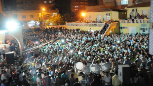 Şırnak'ta Kadir Gecesi