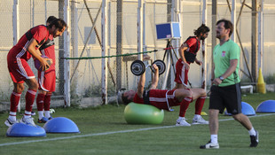 Sivasspor'da yeni sezon hazırlıkları