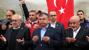 Sivas'ta Kösedağ Savaşı şehitleri anıldı